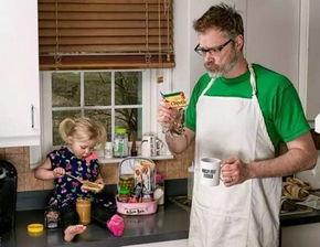 超级奶爸 人,育儿路上的温馨与挑战