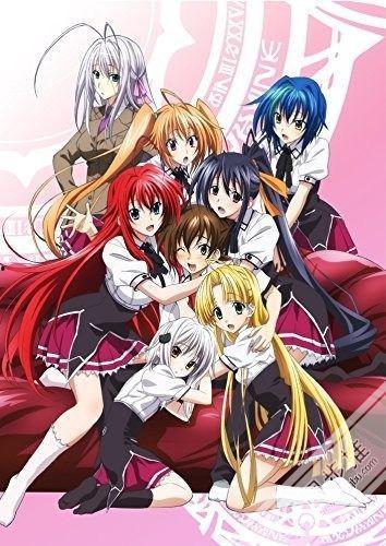 恶魔高校D×D 第二季,热血校园,激情再燃,命运交织的青春传奇