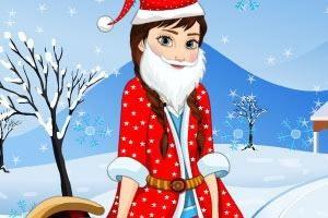 变身圣诞老人,欢乐传递爱心之旅